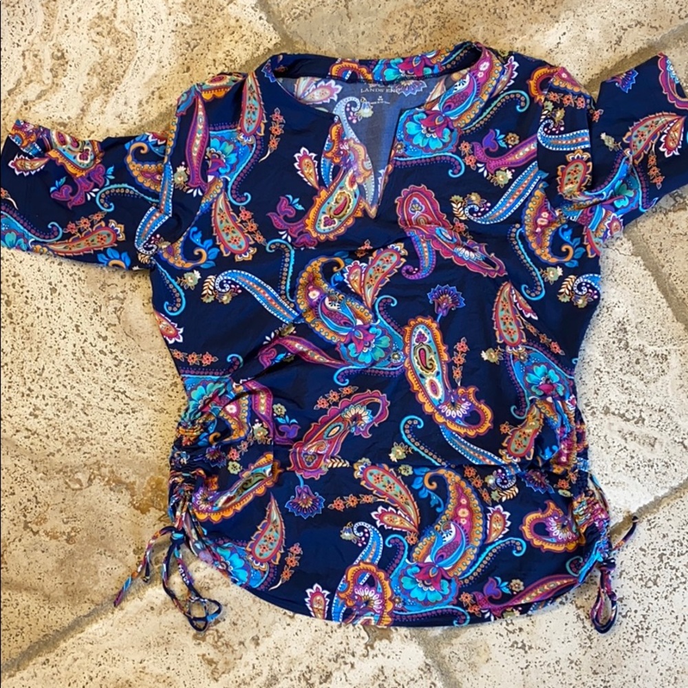 Land’s End tunic rash guard - M